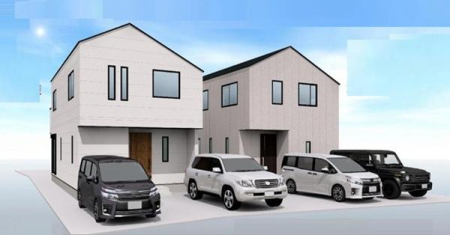 �_�ސ쌧���l�s�ۓy�P�J�敧�����̐V�z��ˌ��Ă̊����\�z�}(�O��)