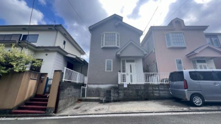 �_�ސ쌧���l�s����捂�M��2���ڂ̒��È�ˌ��Ă̌��n�O�ώʐ^