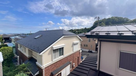 �_�ސ쌧���l�s����捂�M��2���ڂ̒��È�ˌ��Ă̏Z�˂���̒��]�ʐ^