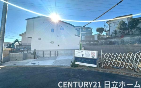 �_�ސ쌧���l�s�t��|���u�̐V�z��ˌ��Ă̑O�ʓ��H�܂ތ��n�ʐ^