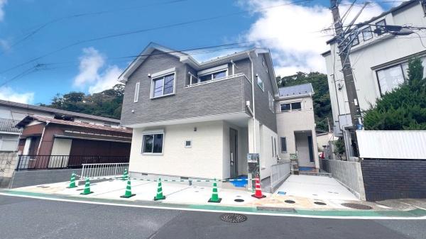 �_�ސ쌧���q�s����3���ڂ̐V�z��ˌ��Ă̌��n�O�ώʐ^