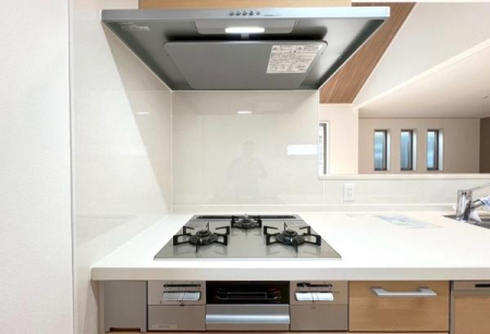 �_�ސ쌧���q�s����3���ڂ̐V�z��ˌ��ẴL�b�`��