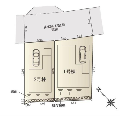 �_�ސ쌧���q�s��4���ڂ̐V�z��ˌ��Ă̑S�̋��}