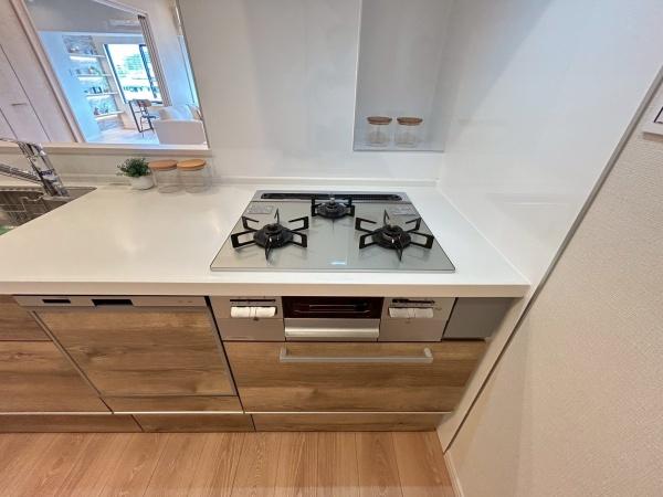 �_�ސ쌧���s�K��Îs��̒��Ã}���V�����̃L�b�`��