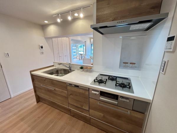 �_�ސ쌧���s�K��Îs��̒��Ã}���V�����̃L�b�`��