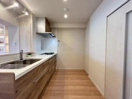 �_�ސ쌧���s�K��Îs��̒��Ã}���V�����̃L�b�`��