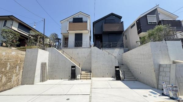 �_�ސ쌧���l�s�`�k����k1���ڂ̐V�z��ˌ��Ă̌��n�O�ώʐ^