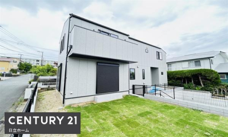 �_�ސ쌧���l�s�����\����1���ڂ̐V�z��ˌ��Ă̌��n�O�ώʐ^