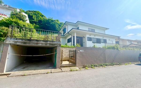 �_�ސ쌧���q�s���̒��È�ˌ��Ă̌��n�O�ώʐ^