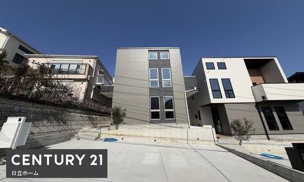 �_�ސ쌧���l�s�����x����1���ڂ̐V�z��ˌ��Ă̑O�ʓ��H�܂ތ��n�ʐ^