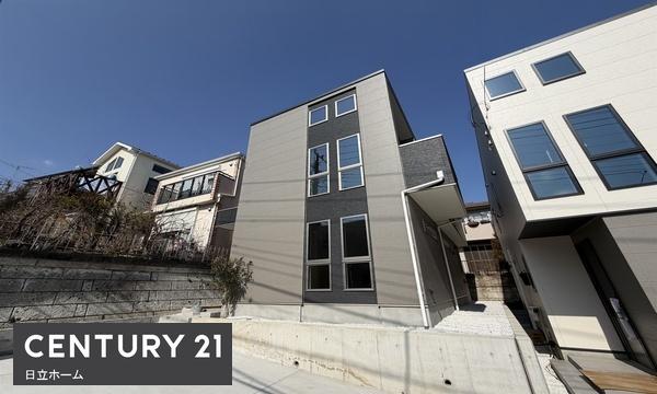 �_�ސ쌧���l�s�����x����1���ڂ̐V�z��ˌ��Ă̑O�ʓ��H�܂ތ��n�ʐ^