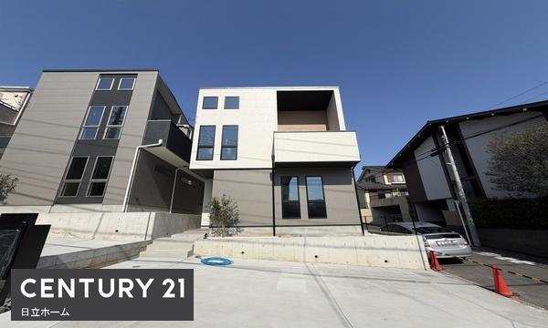 �_�ސ쌧���l�s�����x����1���ڂ̐V�z��ˌ��Ă̑O�ʓ��H�܂ތ��n�ʐ^