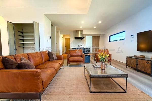 �_�ސ쌧���l�s�_�ސ�搼����3���ڂ̐V�z��ˌ��Ẵ��r���O