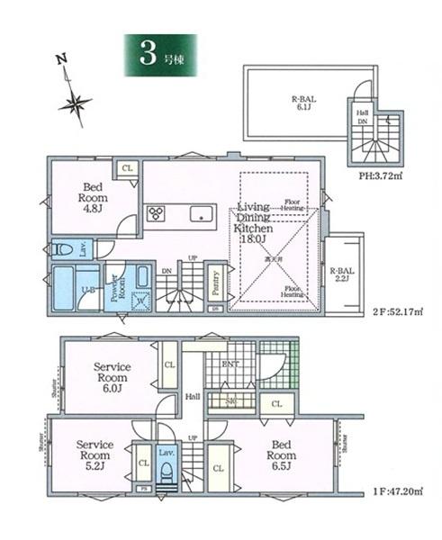 �_�ސ쌧���l�s�_�ސ�搼����3���ڂ̐V�z��ˌ��Ẳ摜