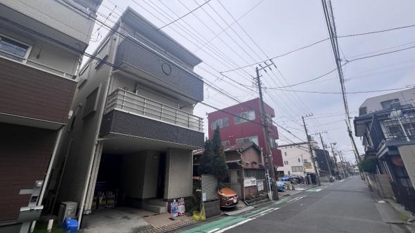 �_�ސ쌧���s����l�J�㒬�̒��È�ˌ��Ă̌��n�O�ώʐ^