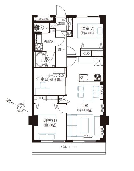 �_�ސ쌧���s�{�O��{��̒��Ã}���V�����̉摜