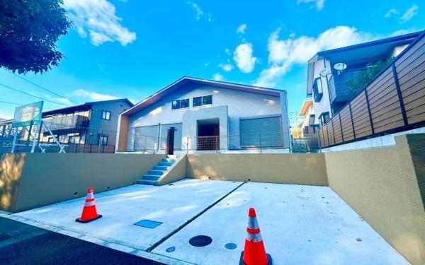 �_�ސ쌧���q�s����3���ڂ̐V�z��ˌ��Ă̌��n�O�ώʐ^