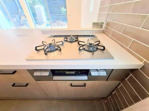 �_�ސ쌧���q�s����3���ڂ̐V�z��ˌ��ẴL�b�`��