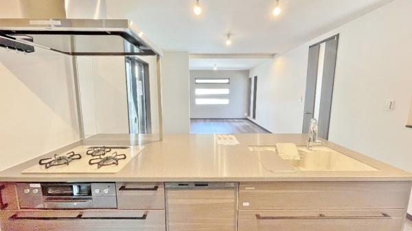 �_�ސ쌧���q�s���J2���ڂ̐V�z��ˌ��ẴL�b�`��