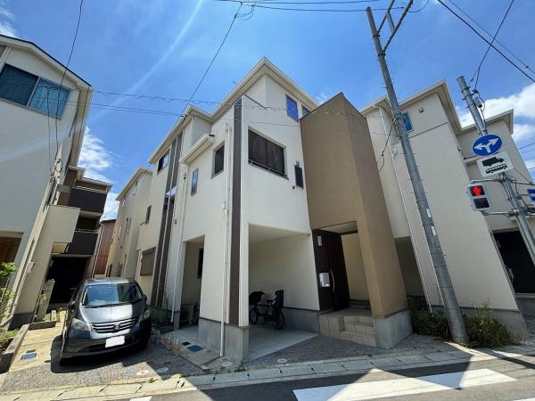 �_�ސ쌧���s�{�O����{��1���ڂ̒��È�ˌ��Ă̌��n�O�ώʐ^