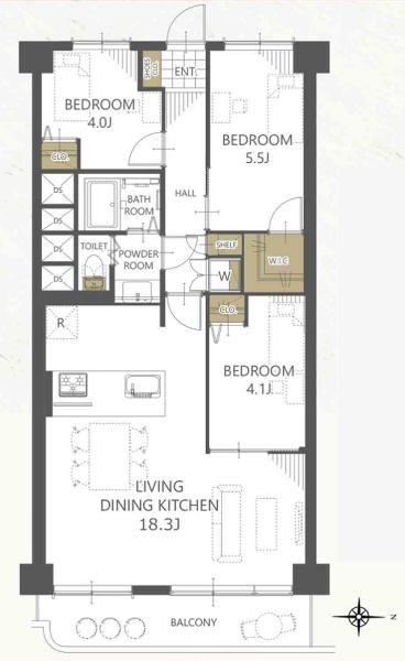 �_�ސ쌧���l�s�t�擡���u1���ڂ̒��Ã}���V�����̉摜