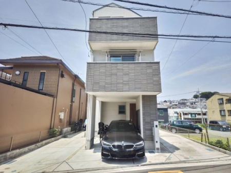 �_�ސ쌧���l�s�ߌ��擌����2���ڂ̒��È�ˌ��Ă̌��n�O�ώʐ^