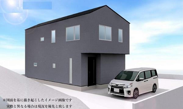 �_�ސ쌧���l�s�ߌ��掂�q�P�J3���ڂ̐V�z��ˌ��Ă̊����\�z�}(�O��)