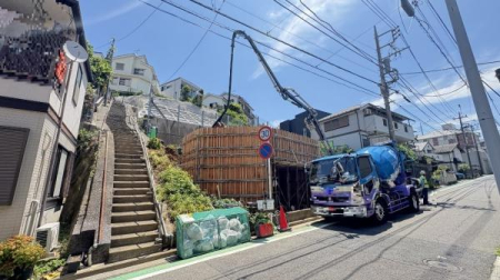 �_�ސ쌧���l�s����{�q�΃P�u�̐V�z��ˌ��Ă̂��̑����n