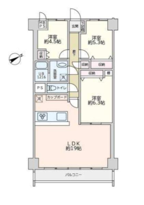 �_�ސ쌧���s�{�O��{��1���ڂ̒��Ã}���V�����̉摜