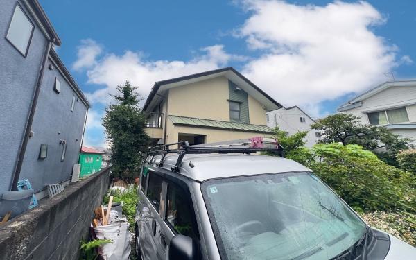 �_�ސ쌧���l�s���撆����2���ڂ̒��È�ˌ��Ă̂��̑����n
