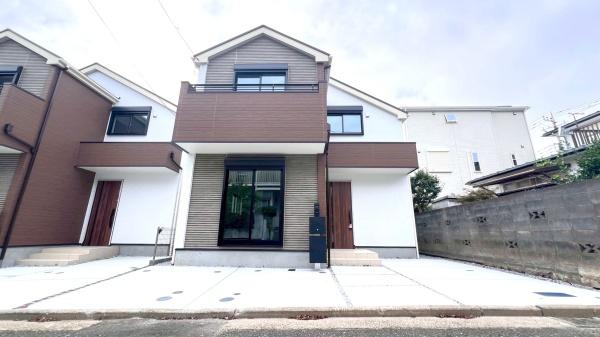 �_�ސ쌧���l�s�`��擌�i�J3���ڂ̐V�z��ˌ��Ă̌��n�O�ώʐ^