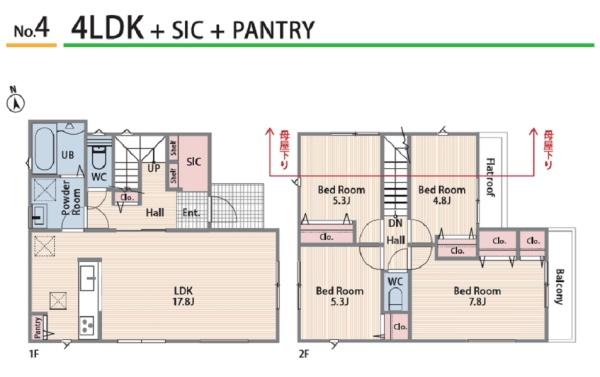 �_�ސ쌧���l�s�`��擌�i�J3���ڂ̐V�z��ˌ��Ẳ摜