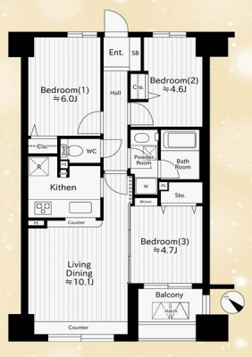 �_�ސ쌧���l�s���撷�Ғ�6���ڂ̒��Ã}���V�����̉摜