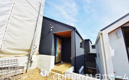 �_�ސ쌧���l�s�ۓy�P�J����P�u1���ڂ̐V�z��ˌ��Ă̌��n�O�ώʐ^