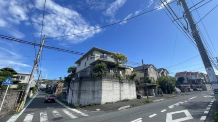 �_�ސ쌧���l�s�`���`���6���ڂ̒��È�ˌ��Ă̌��n�O�ώʐ^