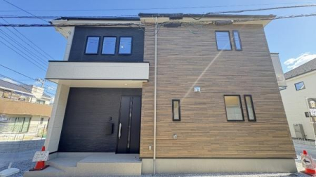 �_�ސ쌧���l�s���a�򒆉��k3���ڂ̐V�z��ˌ��Ă̌��n�O�ώʐ^