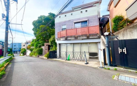 �_�ސ쌧���l�s�_�ސ�戮�P�u�̒��È�ˌ��Ă̑O�ʓ��H�܂ތ��n�ʐ^