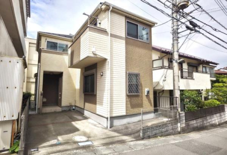 �_�ސ쌧���s������㖃��6���ڂ̒��È�ˌ��Ă̌��n�O�ώʐ^