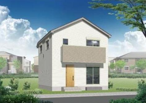 �_�ސ쌧���l�s�_�ސ��֓������̐V�z��ˌ��Ă̊����\�z�}(�O��)