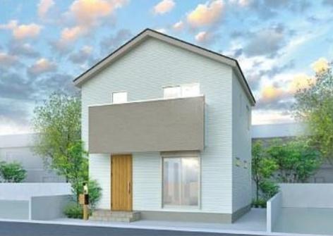 �_�ސ쌧���l�s�_�ސ��֓������̐V�z��ˌ��Ă̊����\�z�}(�O��)