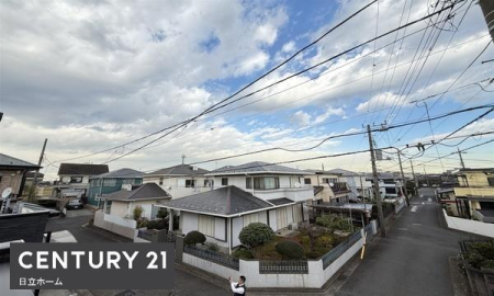 �_�ސ쌧���l�s�˒ˋ拂�򒬂̐V�z��ˌ��Ă̏Z�˂���̒��]�ʐ^