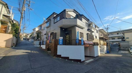 �_�ސ쌧���s�{�O��_�ؖ{��5���ڂ̒��È�ˌ��Ă̌��n�O�ώʐ^