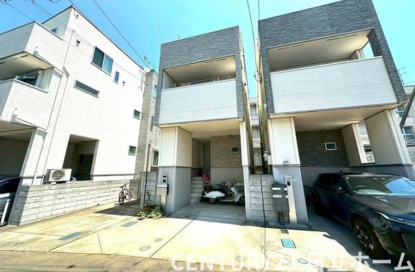 �_�ސ쌧���l�s���搼�˕���3���ڂ̒��È�ˌ��Ă̑O�ʓ��H�܂ތ��n�ʐ^