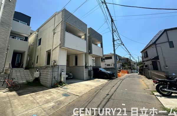 �_�ސ쌧���l�s���搼�˕���3���ڂ̒��È�ˌ��Ă̑O�ʓ��H�܂ތ��n�ʐ^