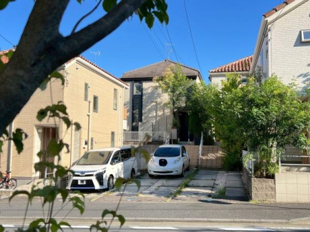 �_�ސ쌧���l�s�t�悠���ݖ�1���ڂ̒��È�ˌ��Ă̌��n�O�ώʐ^