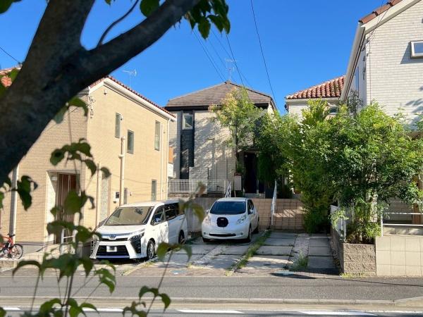 �_�ސ쌧���l�s�t�悠���ݖ�1���ڂ̒��È�ˌ��Ă̌��n�O�ώʐ^