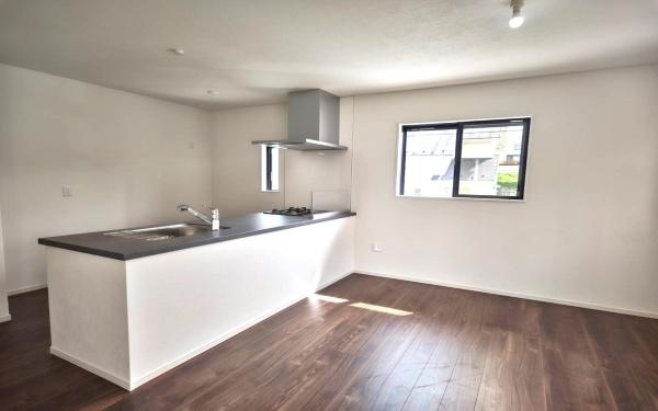 �_�ސ쌧���l�s�t��`�q�c1���ڂ̐V�z��ˌ��ẴL�b�`��