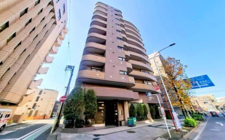 �_�ސ쌧���l�s�����Ԓ�1���ڂ̒��Ã}���V�����̌��n�O�ώʐ^