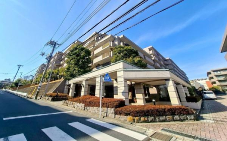 �_�ސ쌧���l�s�`������3���ڂ̒��Ã}���V�����̌��n�O�ώʐ^