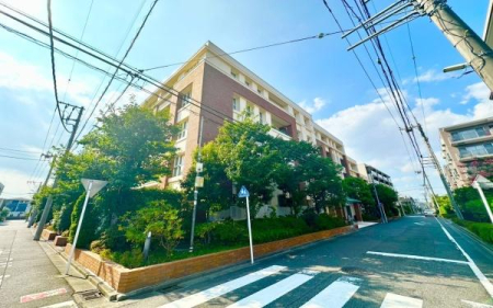 �_�ސ쌧���s�����捡�䐼���̒��Ã}���V�����̌��n�O�ώʐ^